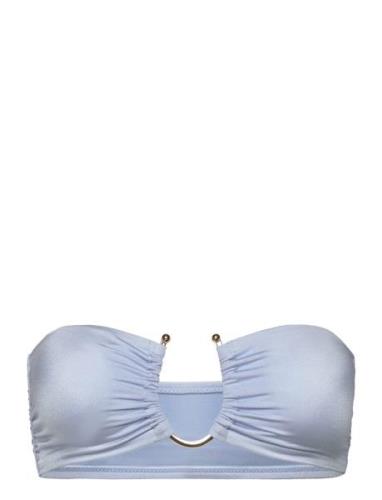 Nouva Swimsuit Wireless Bralette Top Blue Etam