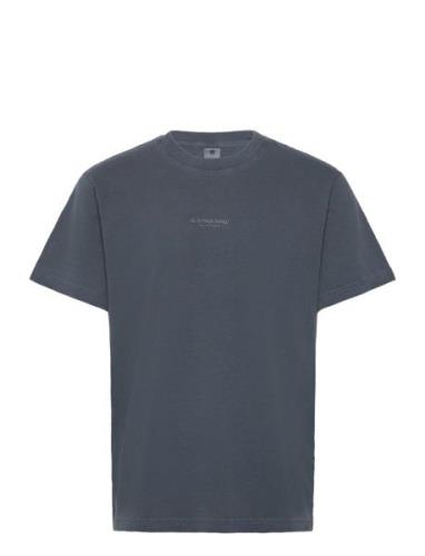 Overdyed Center Chest Loose R T Grey G-Star RAW