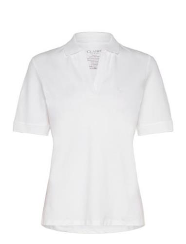 Aubrielle - T-Shirt White Claire Woman