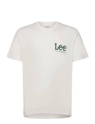 Ss Tee White Lee Jeans