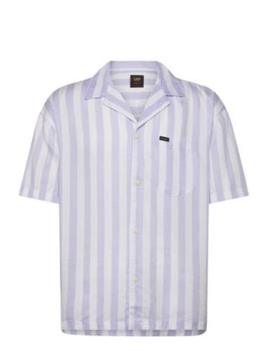 Camp Shirt Purple Lee Jeans