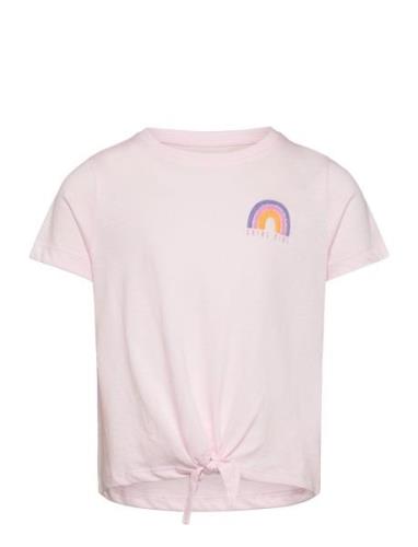 Nkfkikatie Ss Short Top Pb Pink Name It