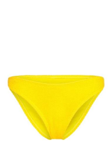 Crinkle High Leg R Yellow Hunkemöller