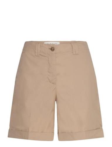 Rel Lightweight Chino Shorts Beige GANT