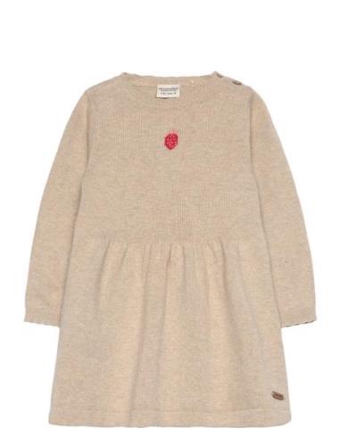 Tunic Knit Beige Minymo