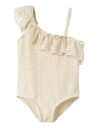 Nmffannie Swimsuit Lil Cream Lil'Atelier