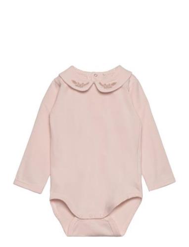 Body Ls W. Collar Pink Fixoni