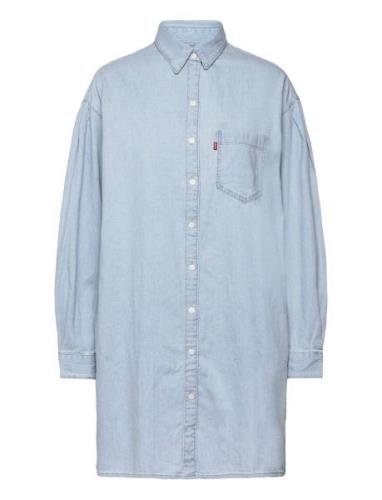 Rhea Shirt Dress Good Grades 4 Blue LEVI´S Women