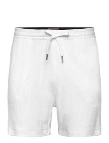 Hunter Terry Shorts White Morris