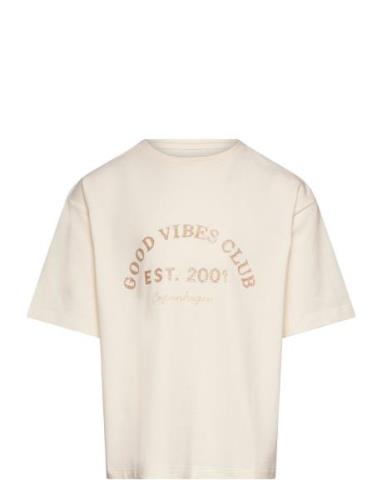 T-Shirt Cream Sofie Schnoor Baby And Kids