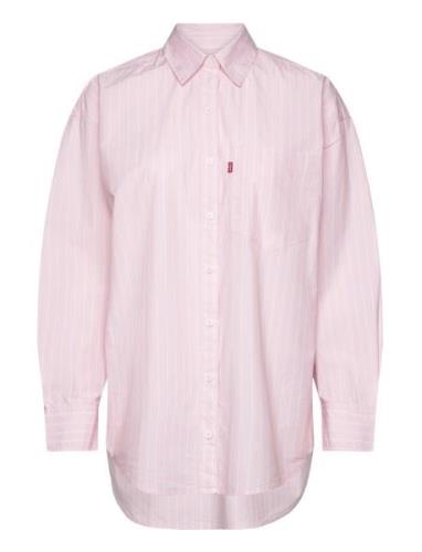 Lola Shirt Francis Stripe Chalk Pink St Pink LEVI´S Women