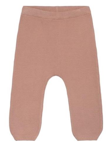 Pants Knit Pink Huttelihut