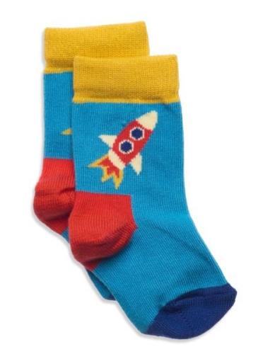 Kids Rocket Sock Patterned Happy Socks