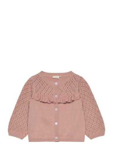 Cardigan Knit Pink Fixoni