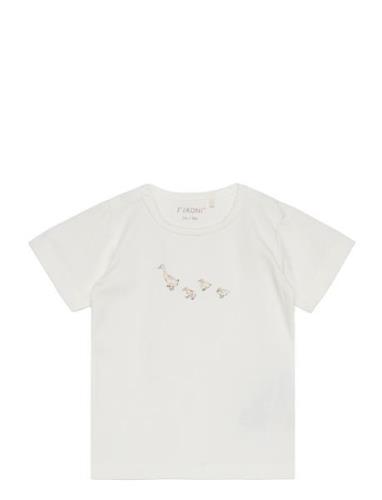 T-Shirt Ss White Fixoni