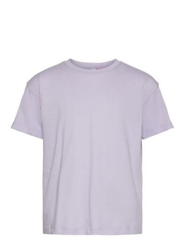 Vmsparky Harper Ss Top Jrs Girl Purple Vero Moda Girl