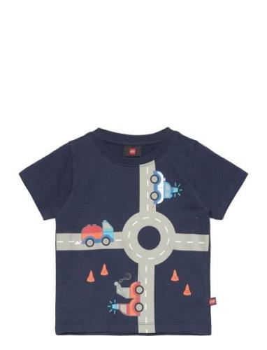 Lwtay 201 - T-Shirt S/S Navy LEGO Kidswear