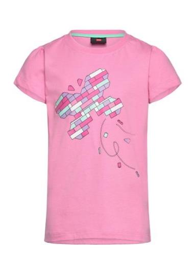 Lwtana 200 - T-Shirt S/S Pink LEGO Kidswear