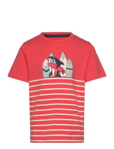 T-Shirt Ss Red Minymo