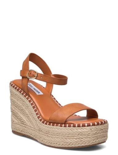 On-Edge Sandal Brown Steve Madden