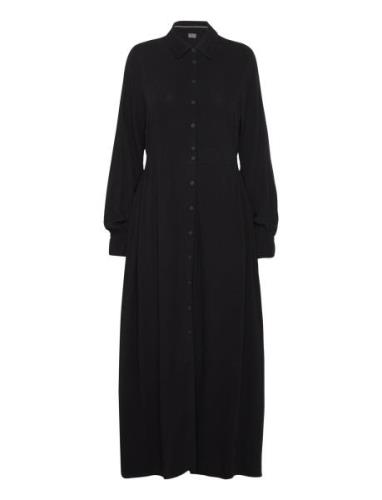 Cualaine Long Dress Black Culture