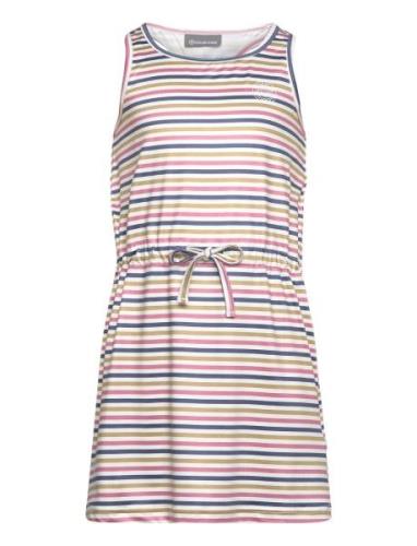 Dress W. Print - Aop Patterned Color Kids