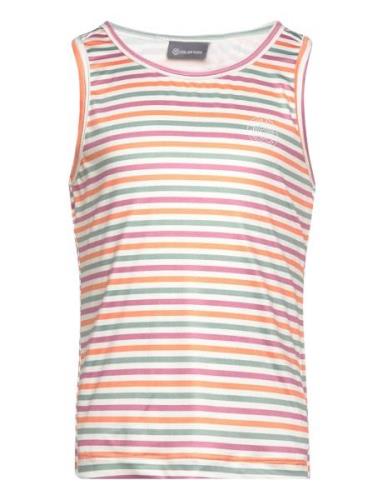 Sport Top - Striped Aop Patterned Color Kids