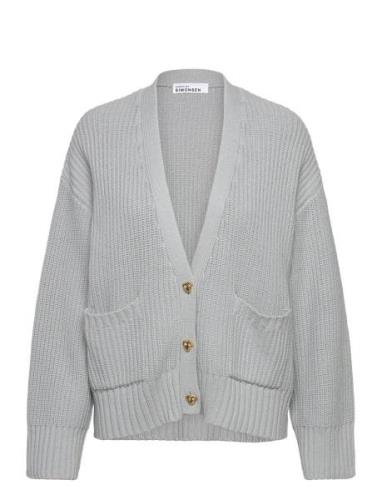 Jaqlinkb Cardigan Grey Karen By Simonsen