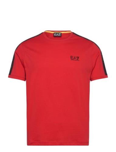 T-Shirt Red EA7