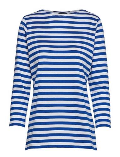 Ilma Shirt Blue Marimekko