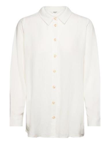 Objsanne L/S Shirt Noos White Object