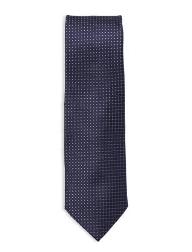 Small Dot Tie Navy Michael Kors