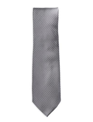 Small Square Tie Grey Michael Kors