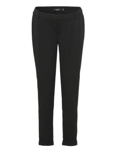 Vmmmaya Loose Solid Pant Noos Black Vero Moda Maternity