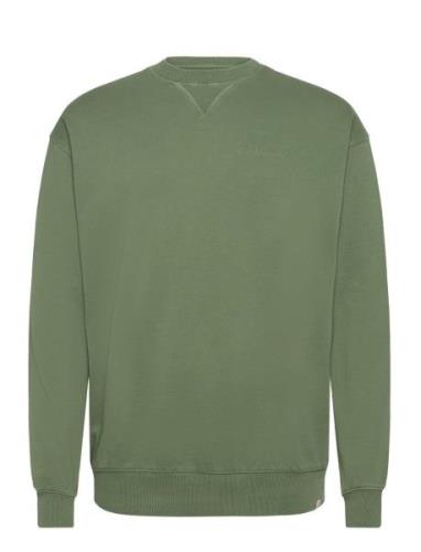 Loose Crewneck Green Revolution