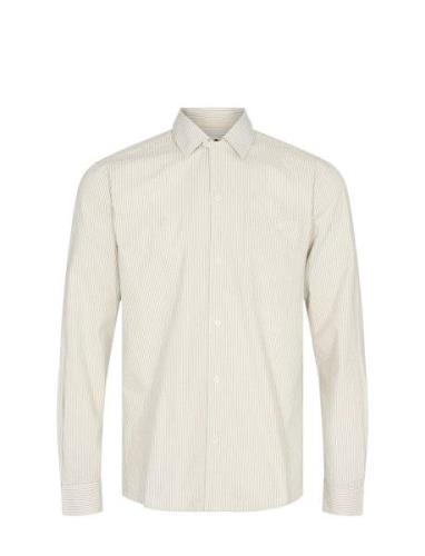 Akkurt L/S Placket Detail Cream Anerkjendt