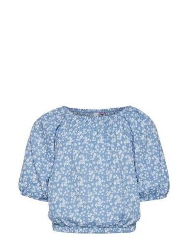 Vmhaya 2/4 Top Jrs Girl Blue Vero Moda Girl