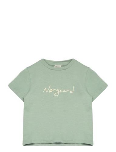 Single Favorite Taurus Tee Green Mads Nørgaard