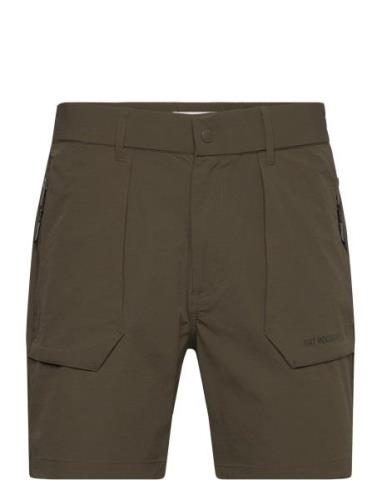 Track Shorts Khaki Fat Moose