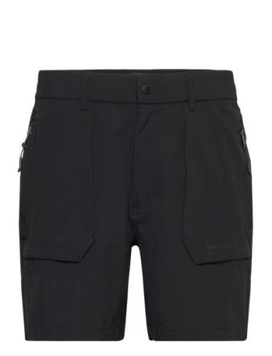 Track Shorts Black Fat Moose