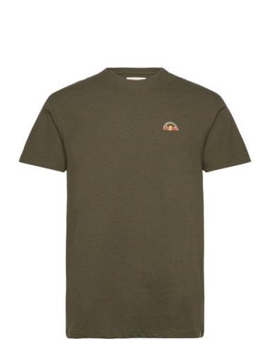 Loose T-Shirt Khaki Revolution