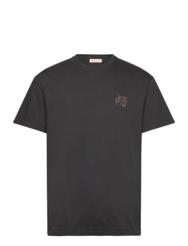 Loose T-Shirt Black Revolution