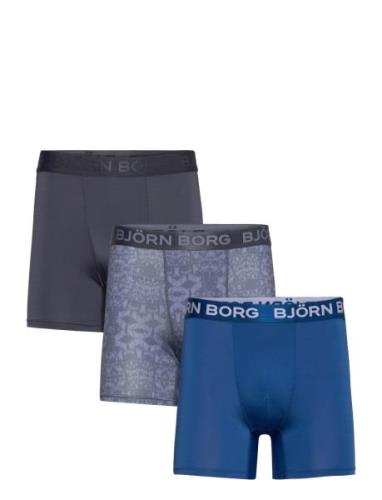 Performance Boxer 3P Blue Björn Borg