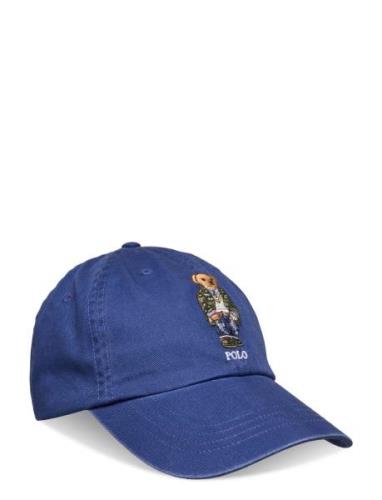 Polo Bear Twill Ball Cap Blue Polo Ralph Lauren