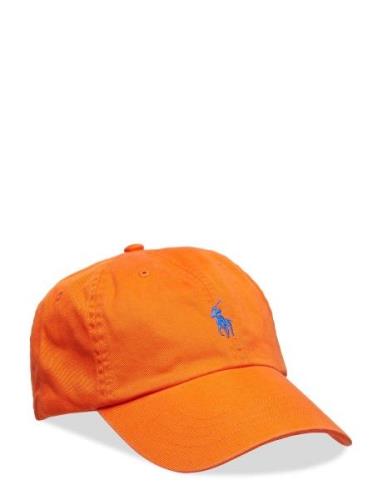 Cotton Chino Ball Cap Orange Polo Ralph Lauren