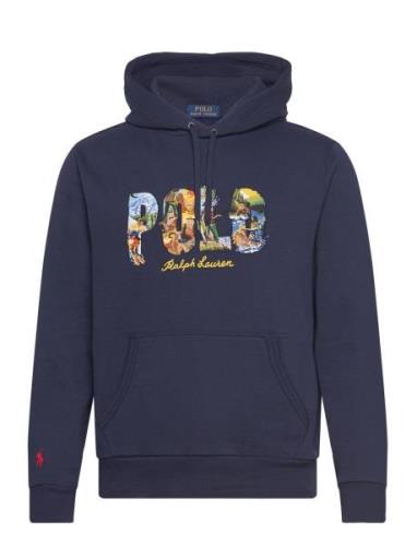 Seasonal Fleece-Lsl-Sws Navy Polo Ralph Lauren