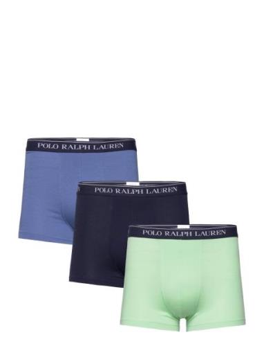 Classic Stretch-Cotton Trunk 3-Pack Navy Polo Ralph Lauren