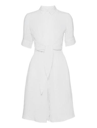 Linen Shirtdress White Lauren Ralph Lauren