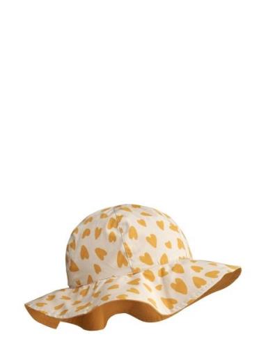 Amelia Reversible Sun Hat Yellow Liewood