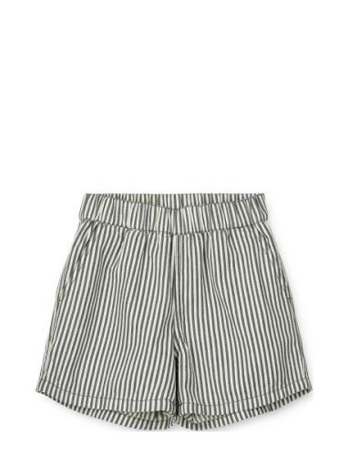 Ayo Stripe Shorts Blue Liewood